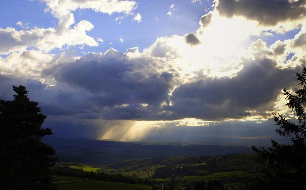 Mariani Bed&Breakfast Castellina in Chianti Luaran gambar