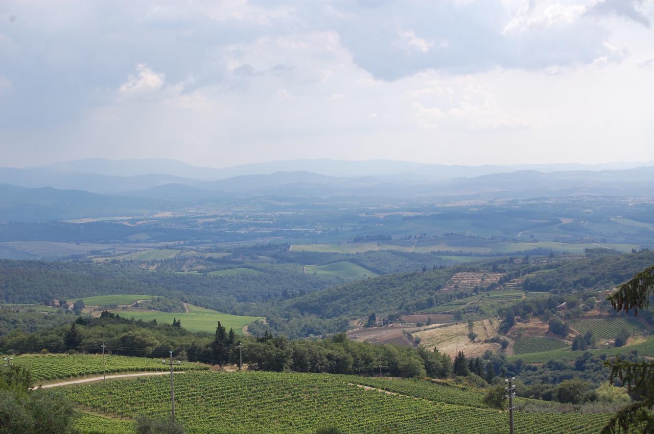 Mariani Bed&Breakfast Castellina in Chianti Luaran gambar