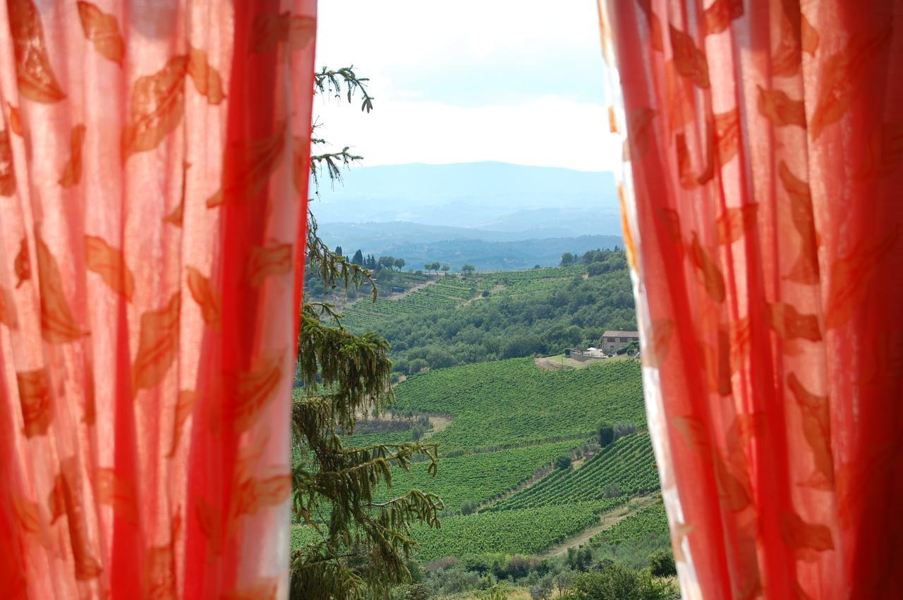 Mariani Bed&Breakfast Castellina in Chianti Luaran gambar