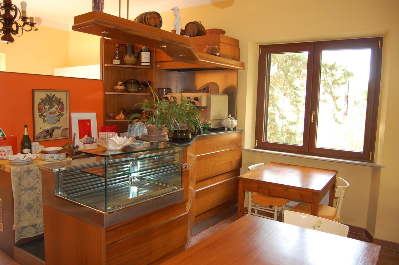 Mariani Bed&Breakfast Castellina in Chianti Luaran gambar