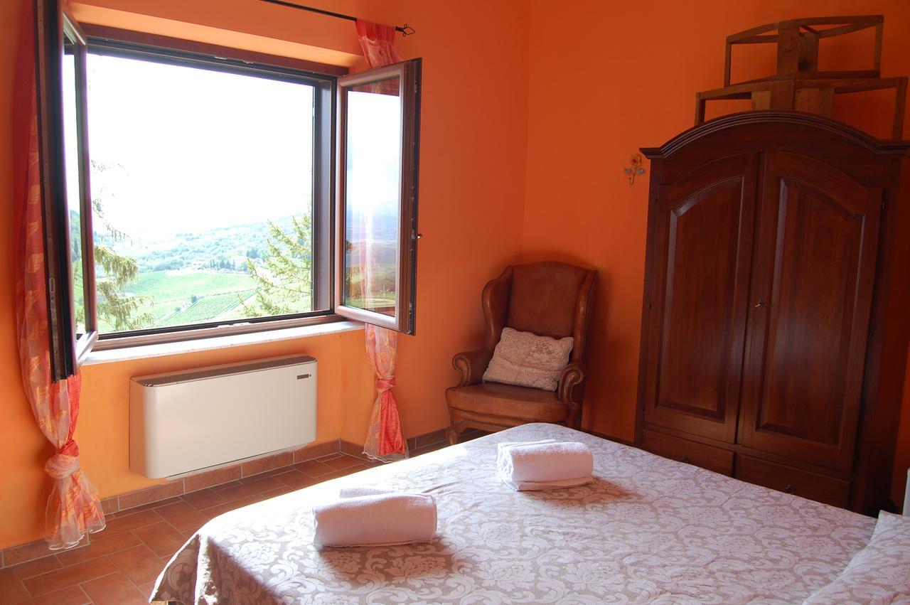 Mariani Bed&Breakfast Castellina in Chianti Luaran gambar
