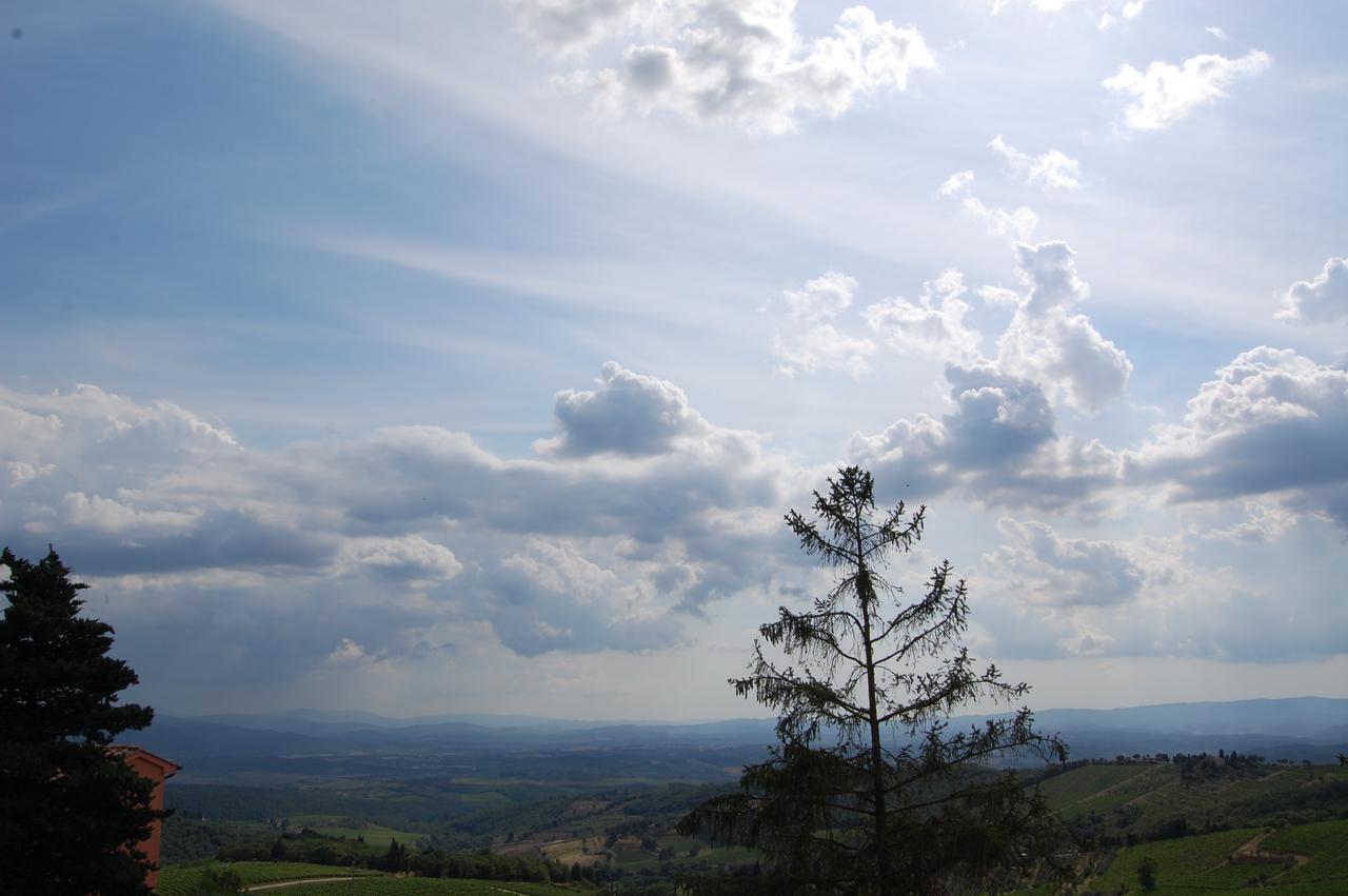 Mariani Bed&Breakfast Castellina in Chianti Luaran gambar