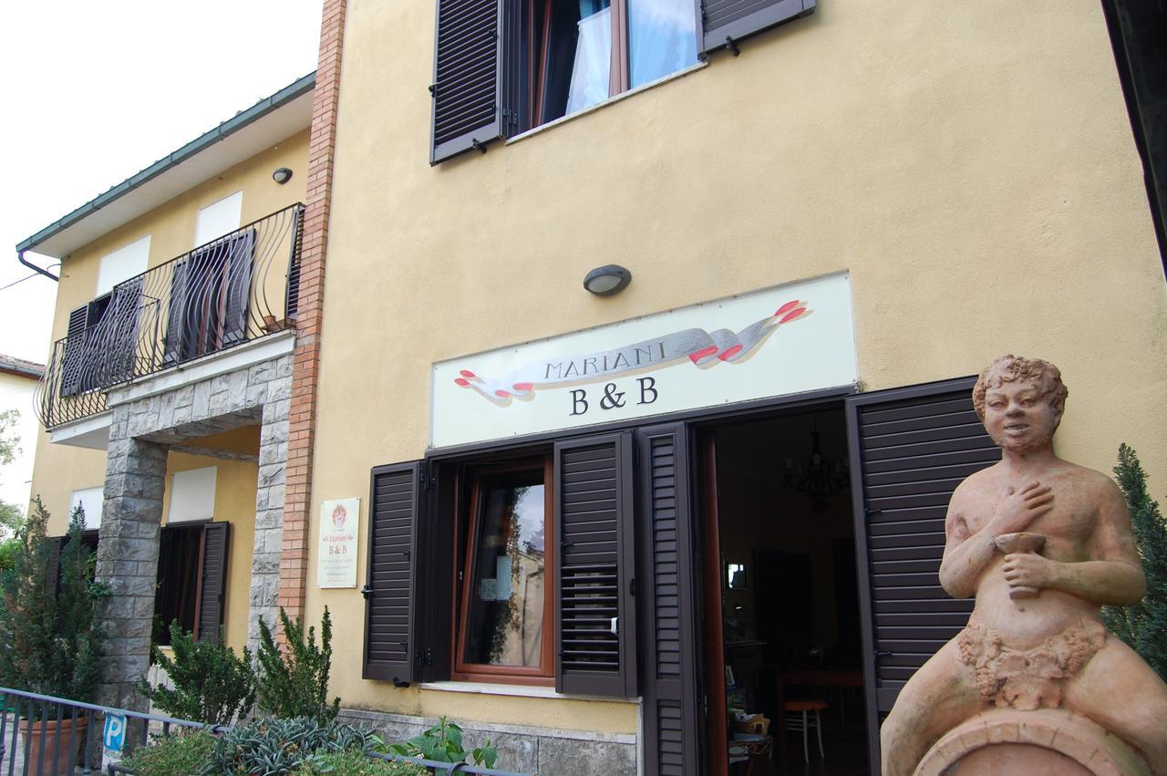 Mariani Bed&Breakfast Castellina in Chianti Luaran gambar
