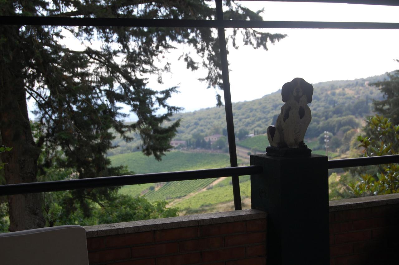 Mariani Bed&Breakfast Castellina in Chianti Luaran gambar