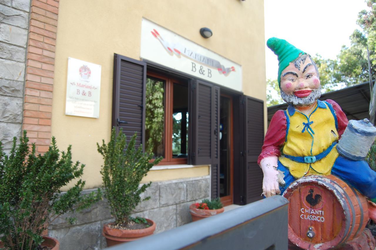 Mariani Bed&Breakfast Castellina in Chianti Luaran gambar