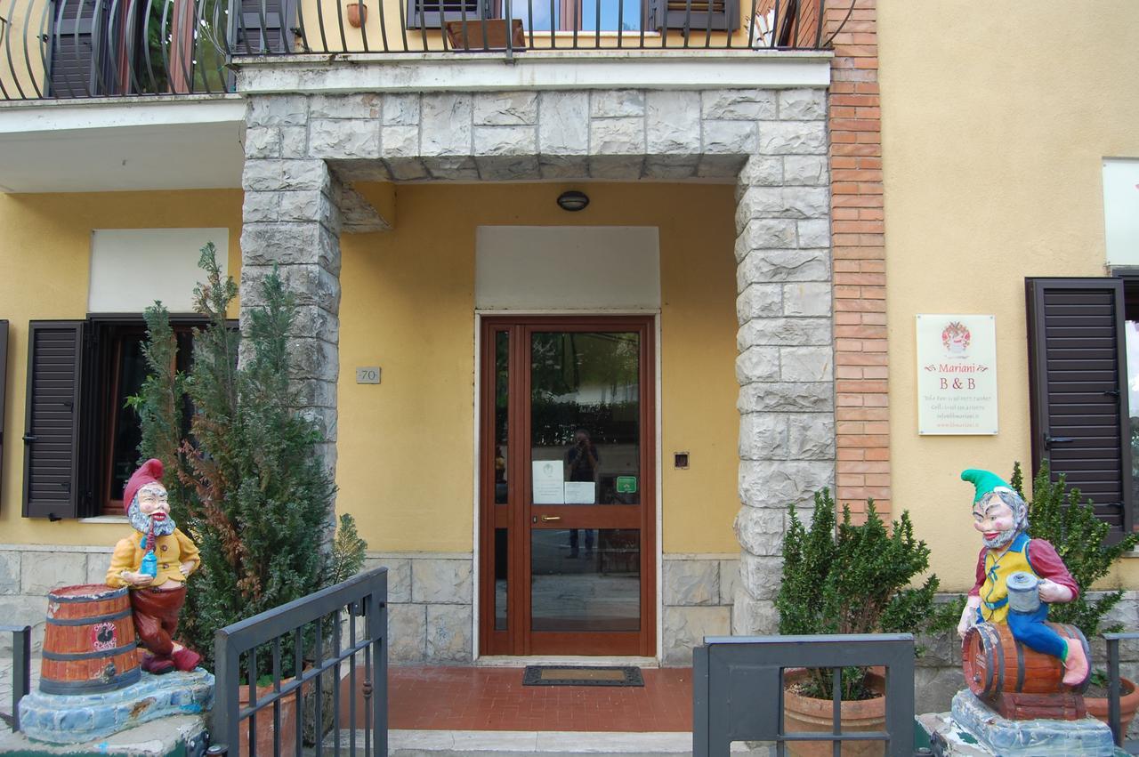 Mariani Bed&Breakfast Castellina in Chianti Luaran gambar