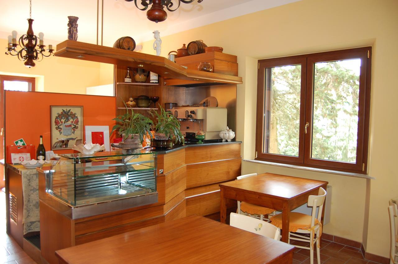 Mariani Bed&Breakfast Castellina in Chianti Luaran gambar