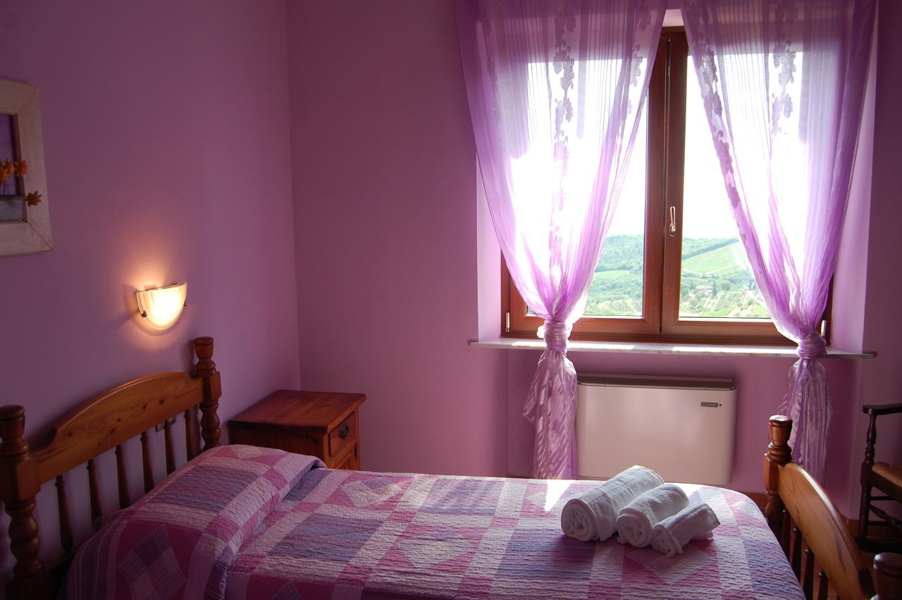 Mariani Bed&Breakfast Castellina in Chianti Luaran gambar