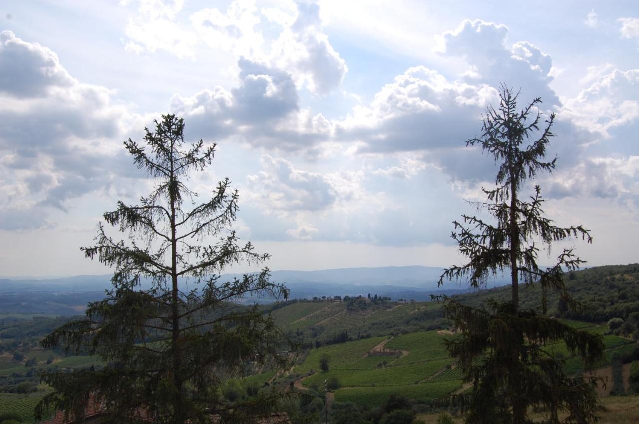 Mariani Bed&Breakfast Castellina in Chianti Luaran gambar